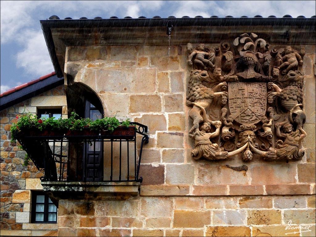 Foto de Liérganes (Cantabria), España