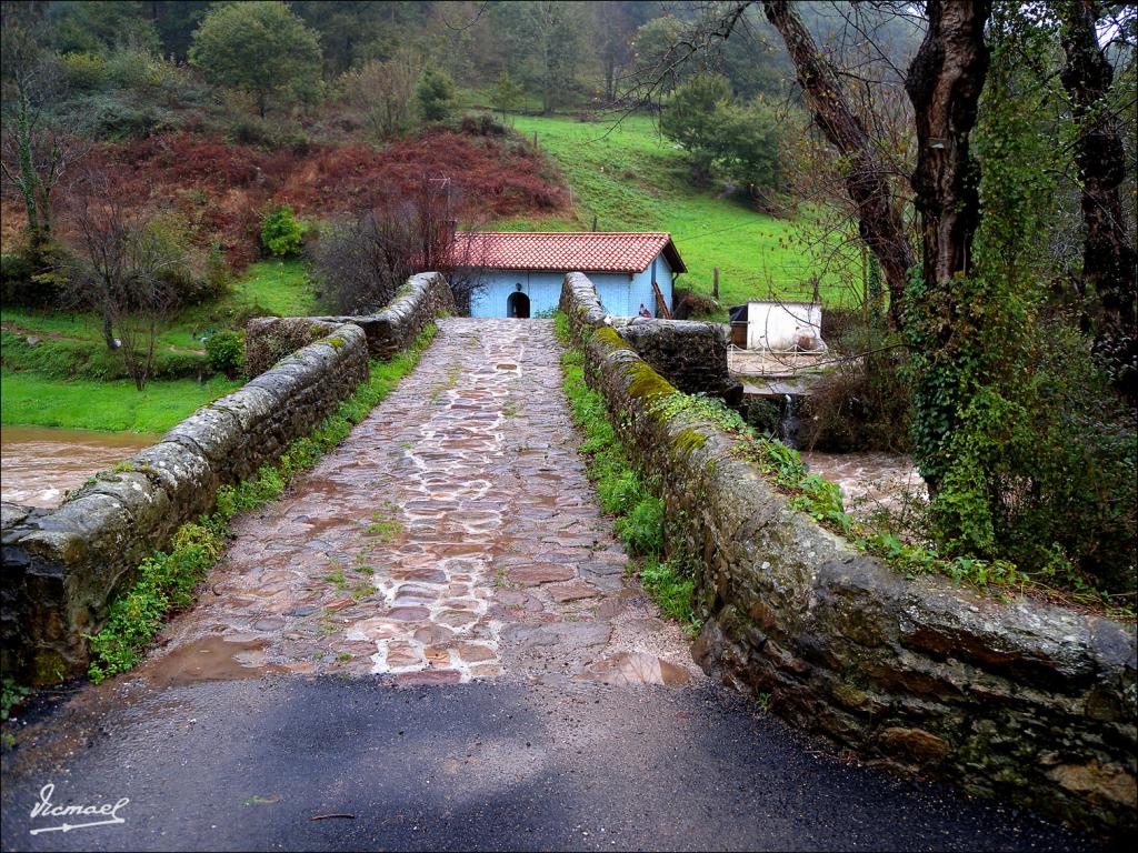 Foto de Liérganes (Cantabria), España