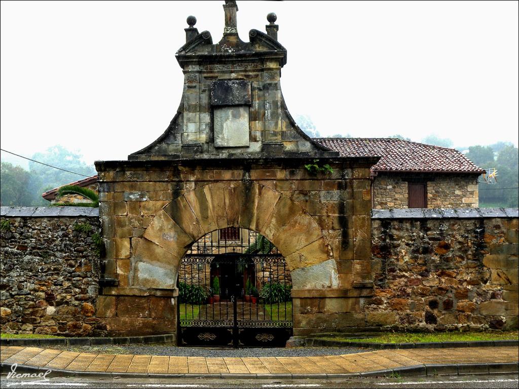 Foto de Liérganes (Cantabria), España