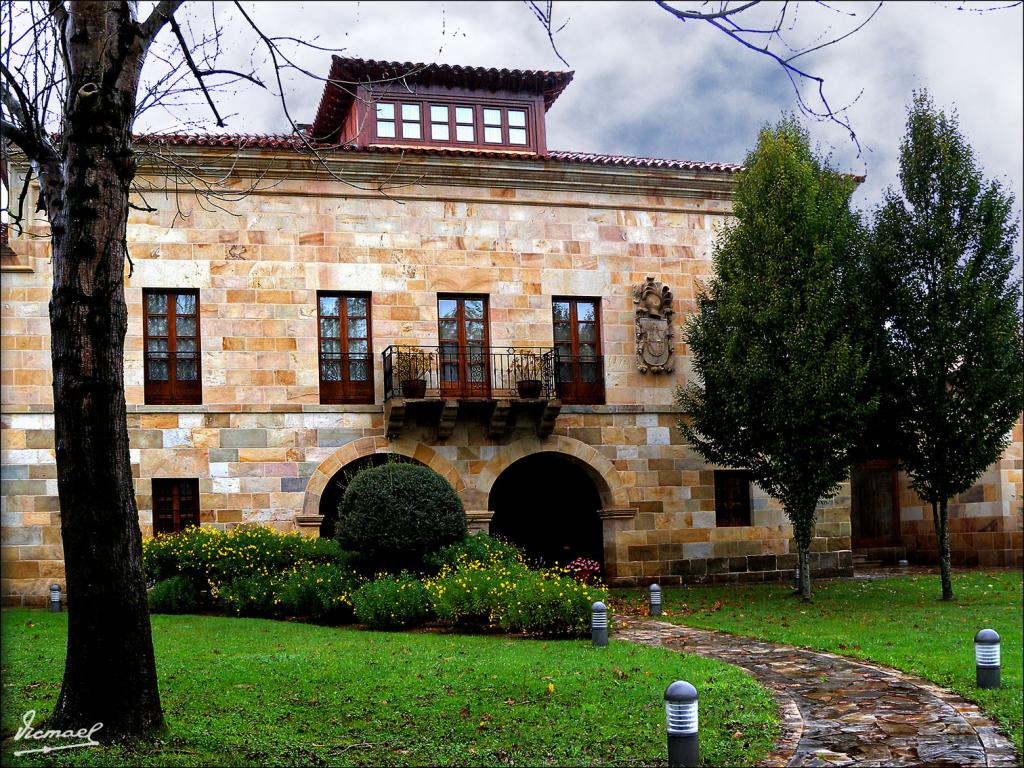 Foto de Liérganes (Cantabria), España