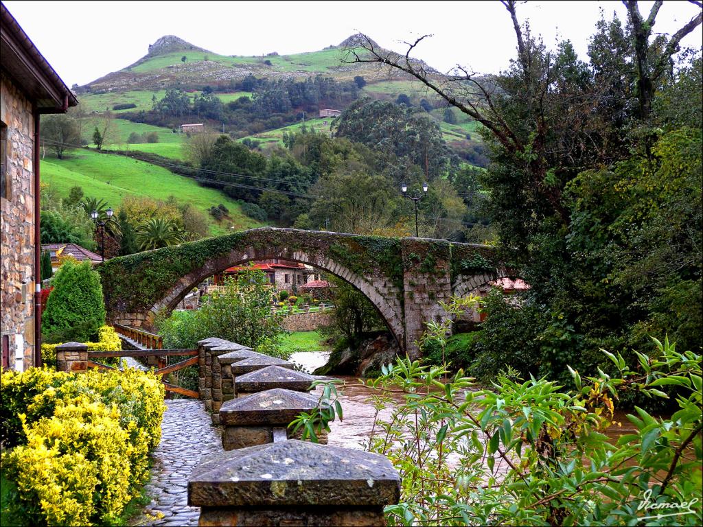 Foto de Liérganes (Cantabria), España