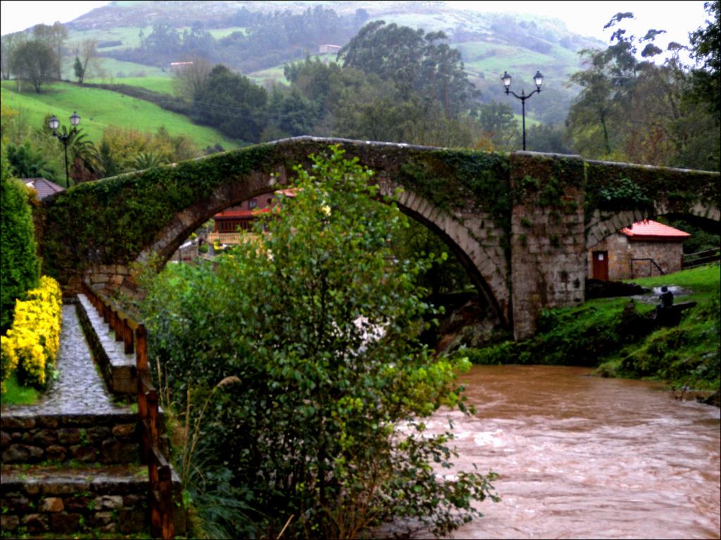 Foto de Liérganes (Cantabria), España