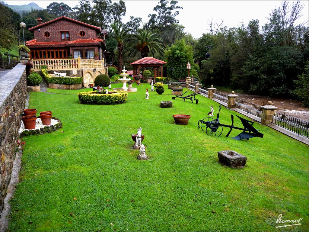 Foto de Liérganes (Cantabria), España