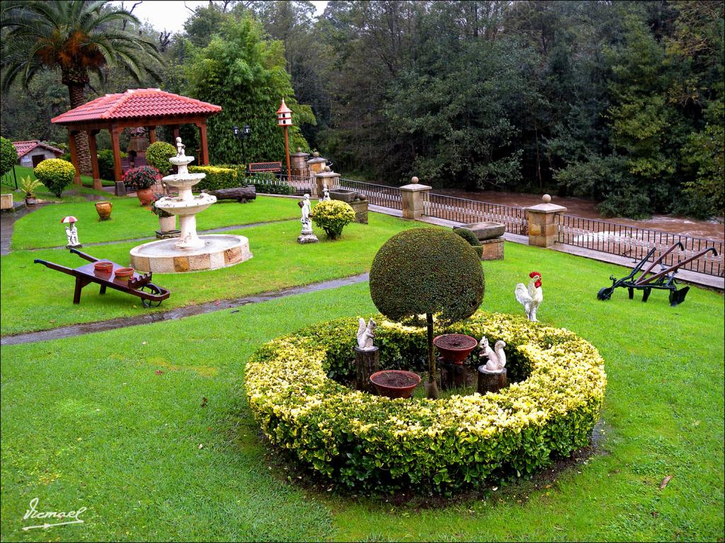 Foto de Liérganes (Cantabria), España