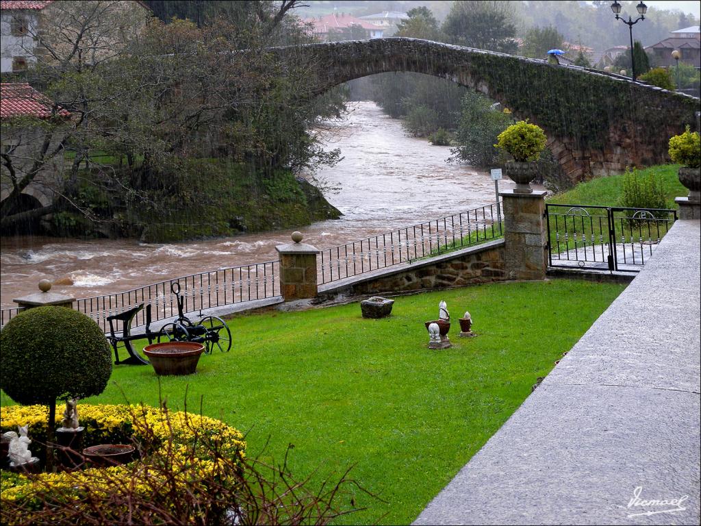 Foto de Liérganes (Cantabria), España