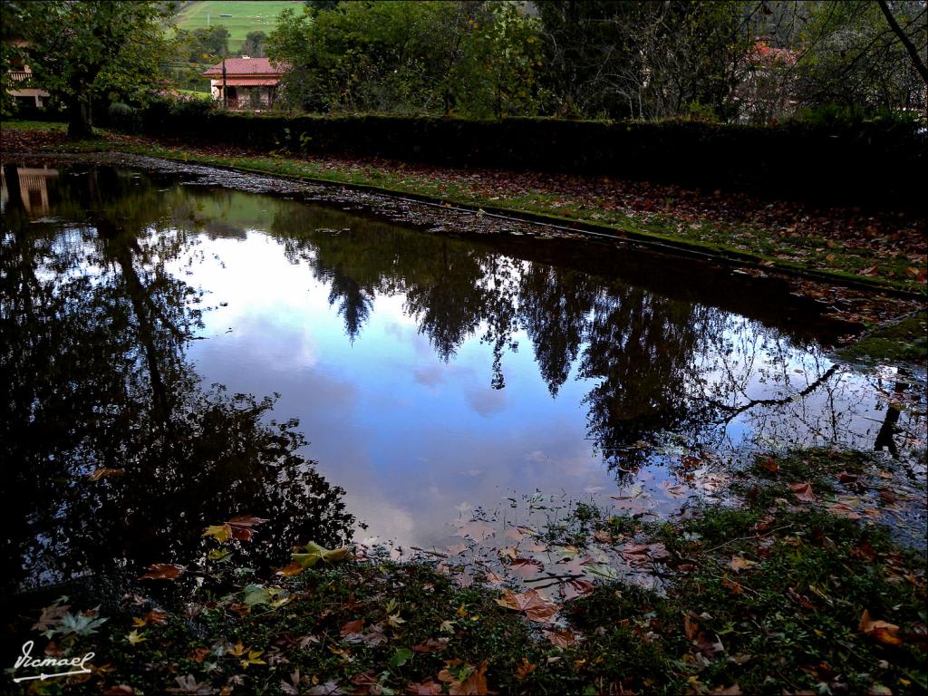 Foto de Liérganes (Cantabria), España