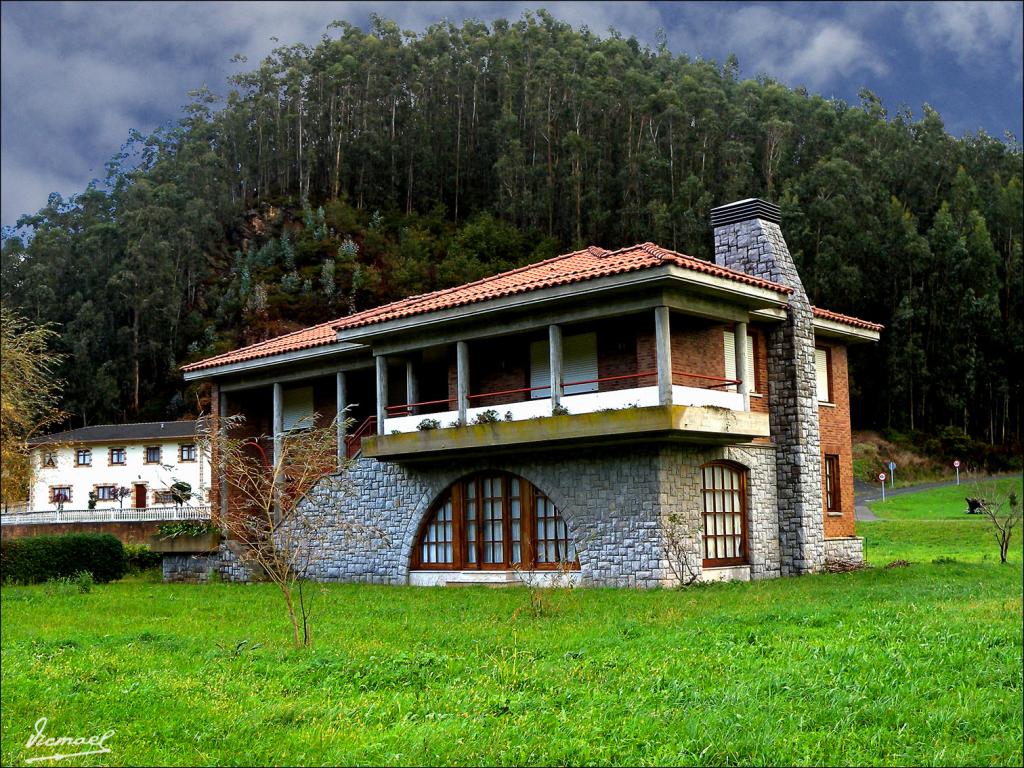 Foto de Liérganes (Cantabria), España