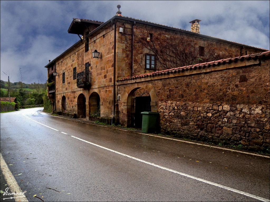 Foto de Liérganes (Cantabria), España