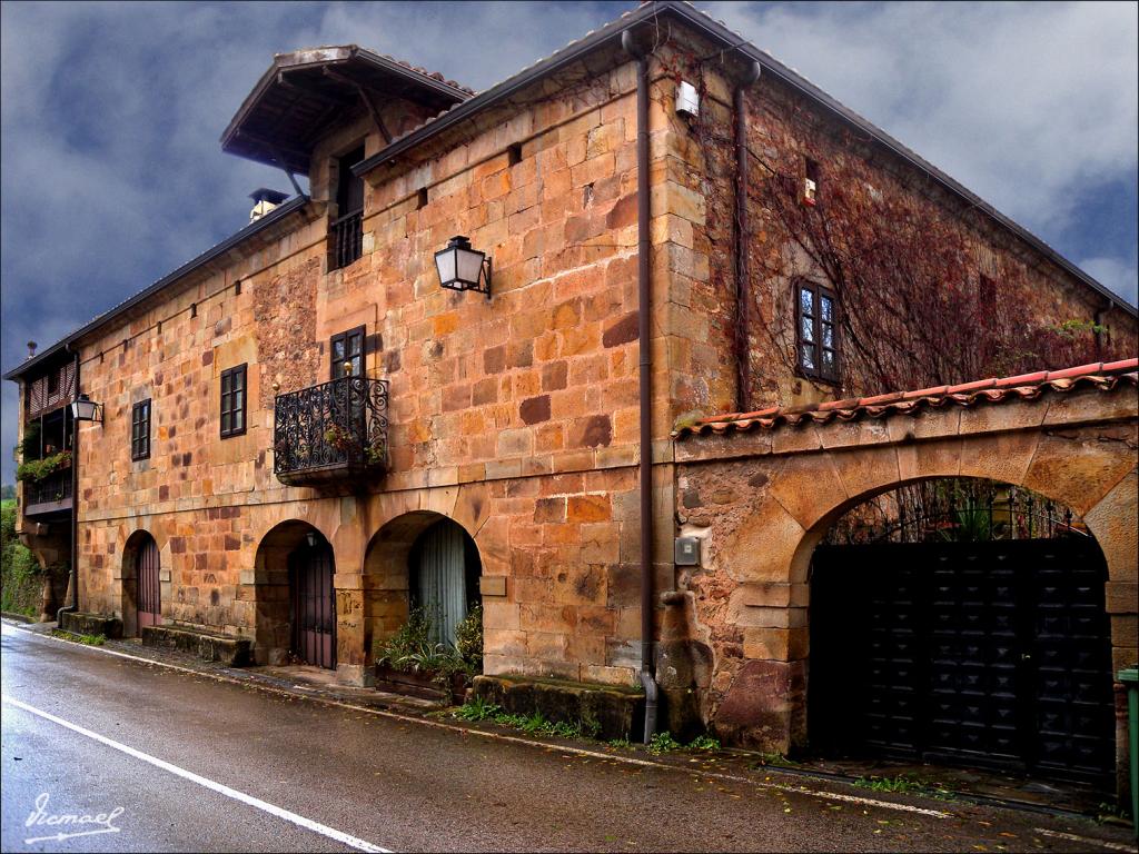 Foto de Liérganes (Cantabria), España