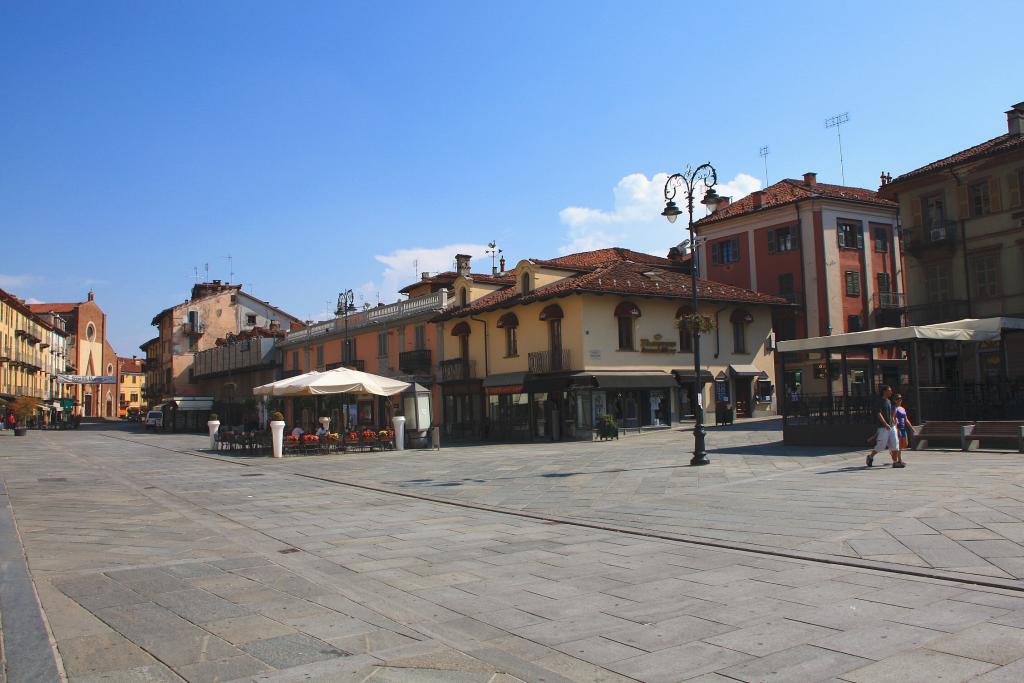 Foto de Saluzzo, Italia