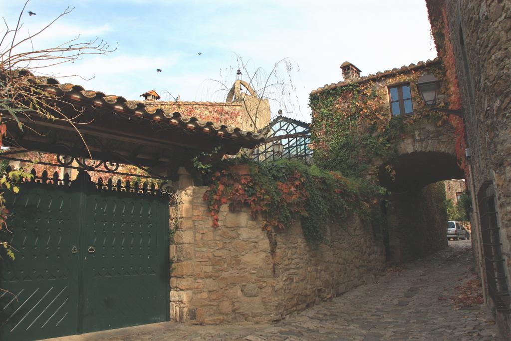 Foto de Peratallada (Girona), España