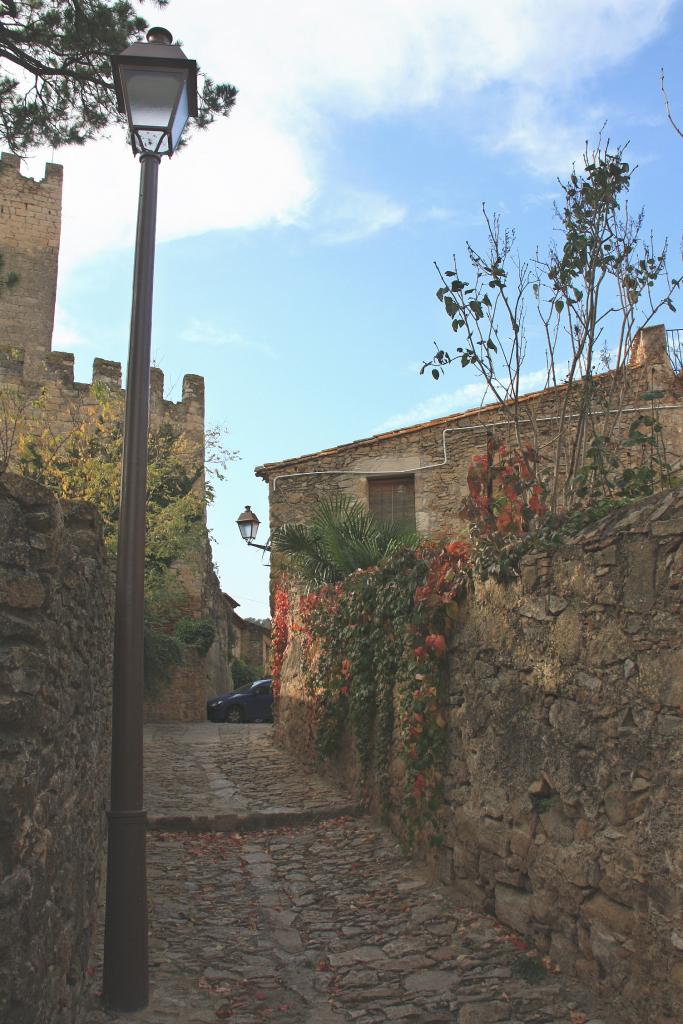 Foto de Peratallada (Girona), España