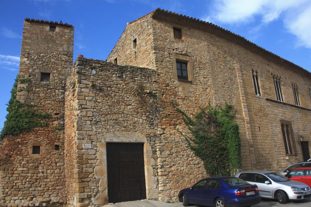 Foto de Peratallada (Girona), España