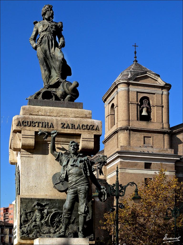 Foto de Zaragoza (Aragón), España