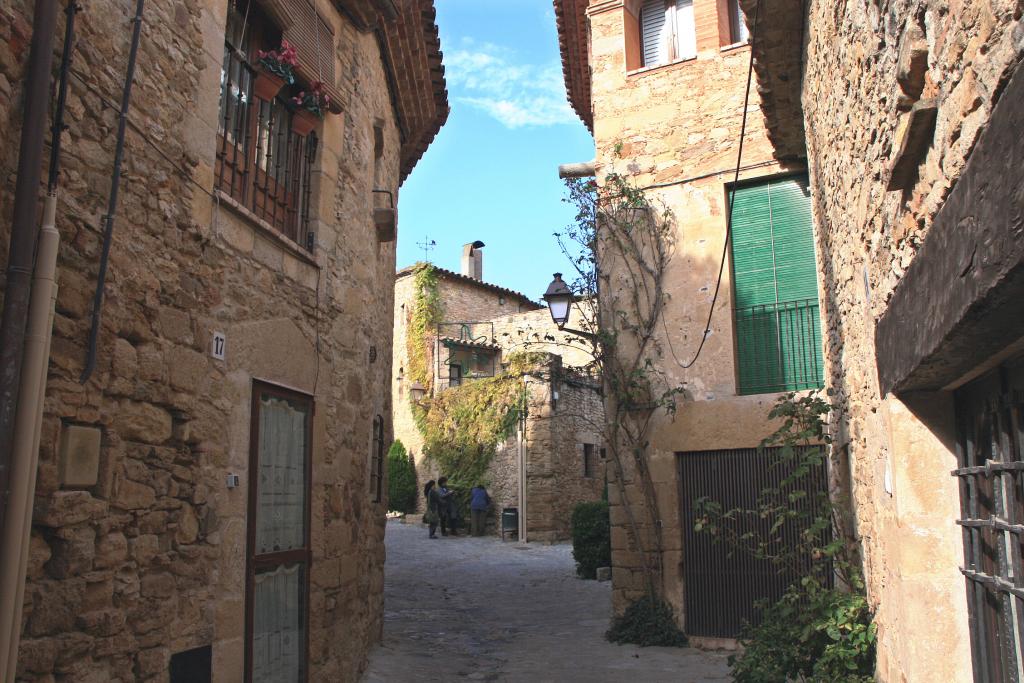 Foto de Peratallada (Girona), España