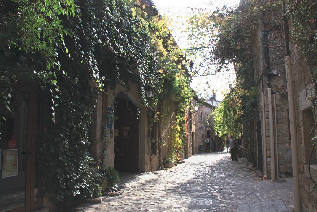 Foto de Peratallada (Girona), España