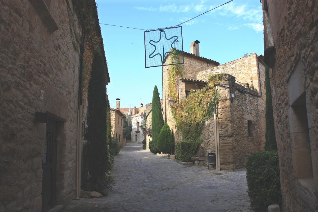 Foto de Peratallada (Girona), España