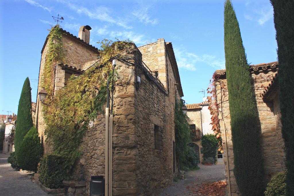 Foto de Peratallada (Girona), España