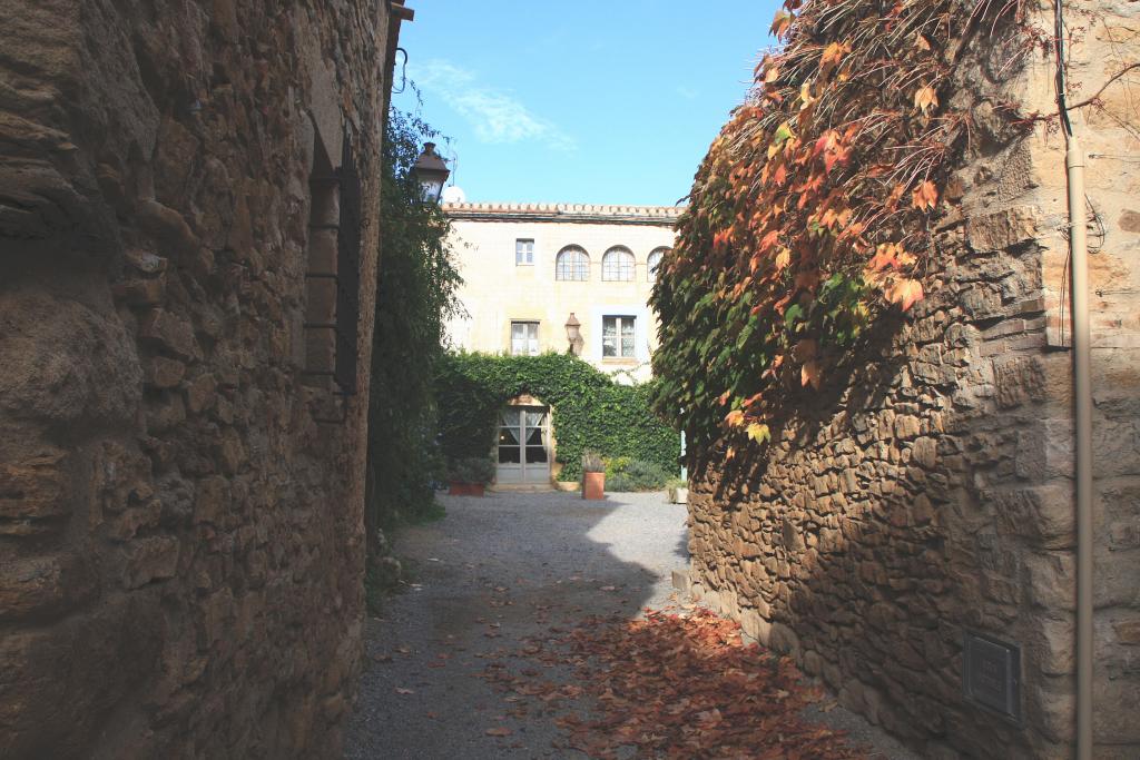 Foto de Peratallada (Girona), España