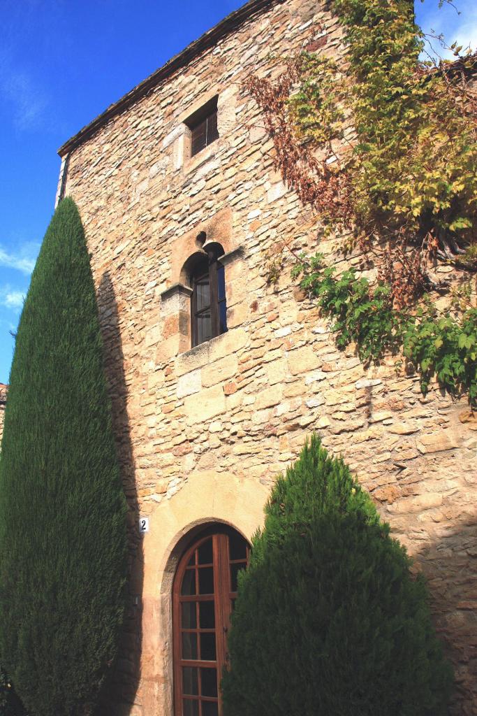 Foto de Peratallada (Girona), España