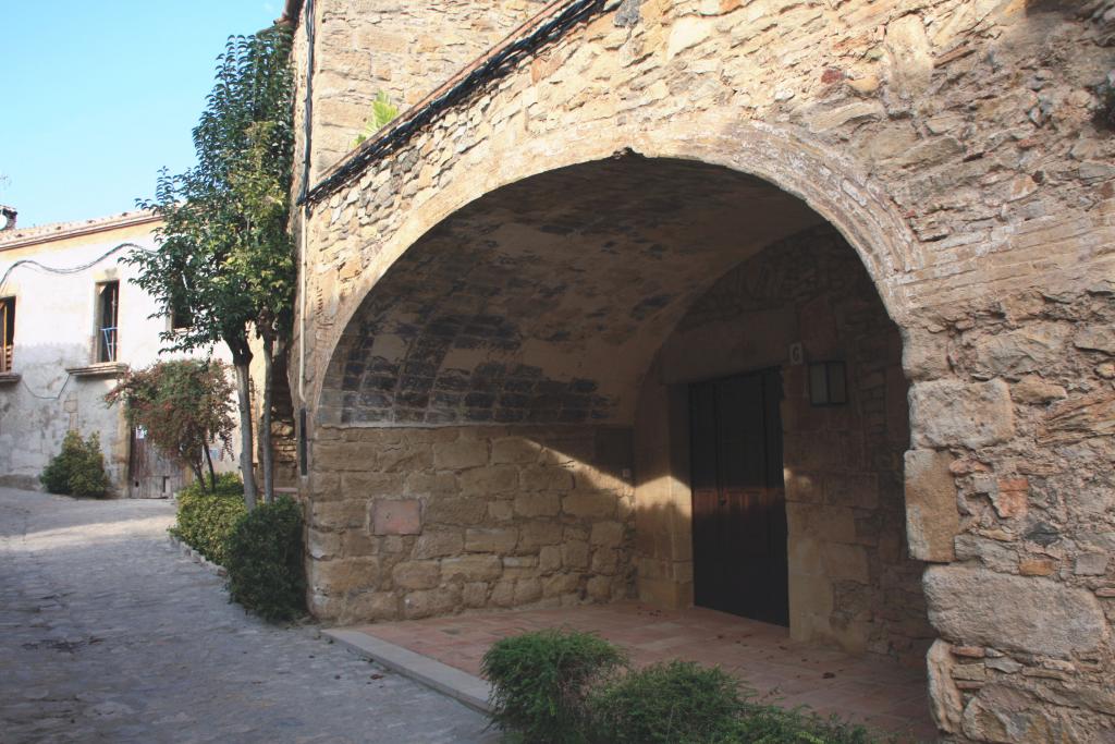 Foto de Peratallada (Girona), España