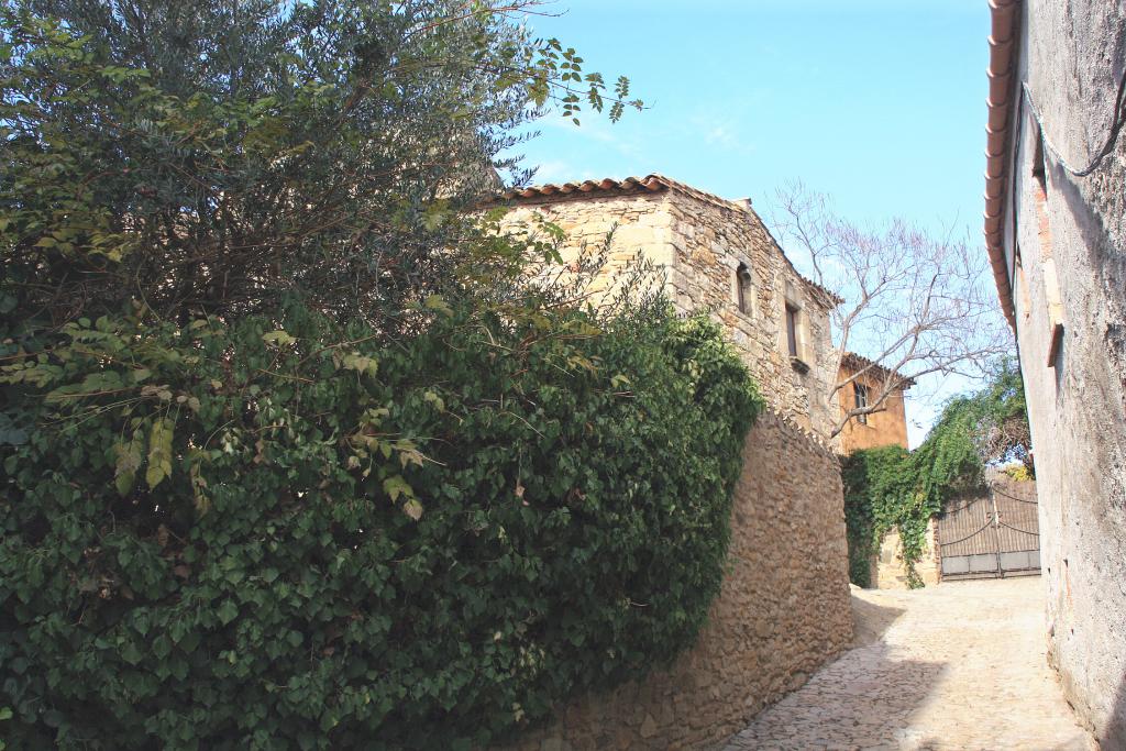 Foto de Peratallada (Girona), España