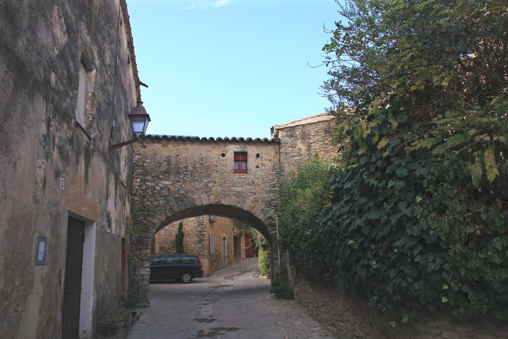 Foto de Peratallada (Girona), España