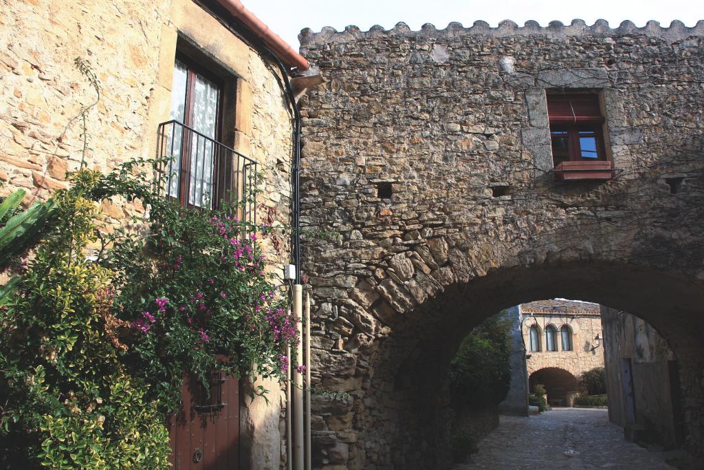 Foto de Peratallada (Girona), España