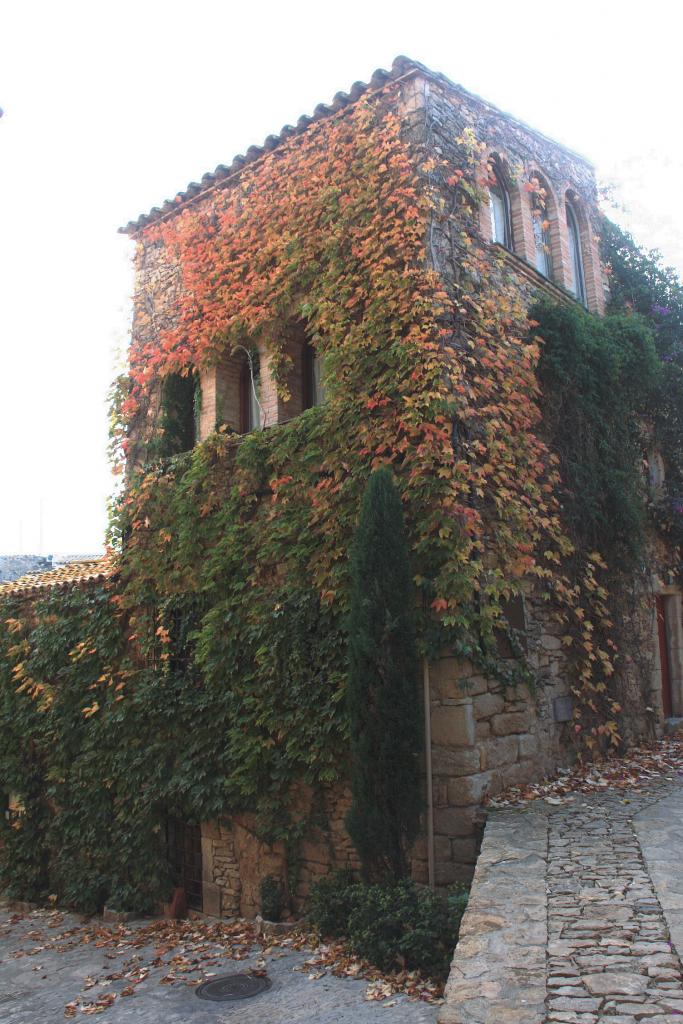 Foto de Peratallada (Girona), España