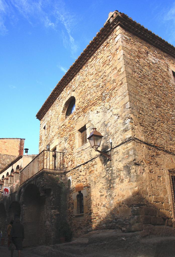 Foto de Peratallada (Girona), España