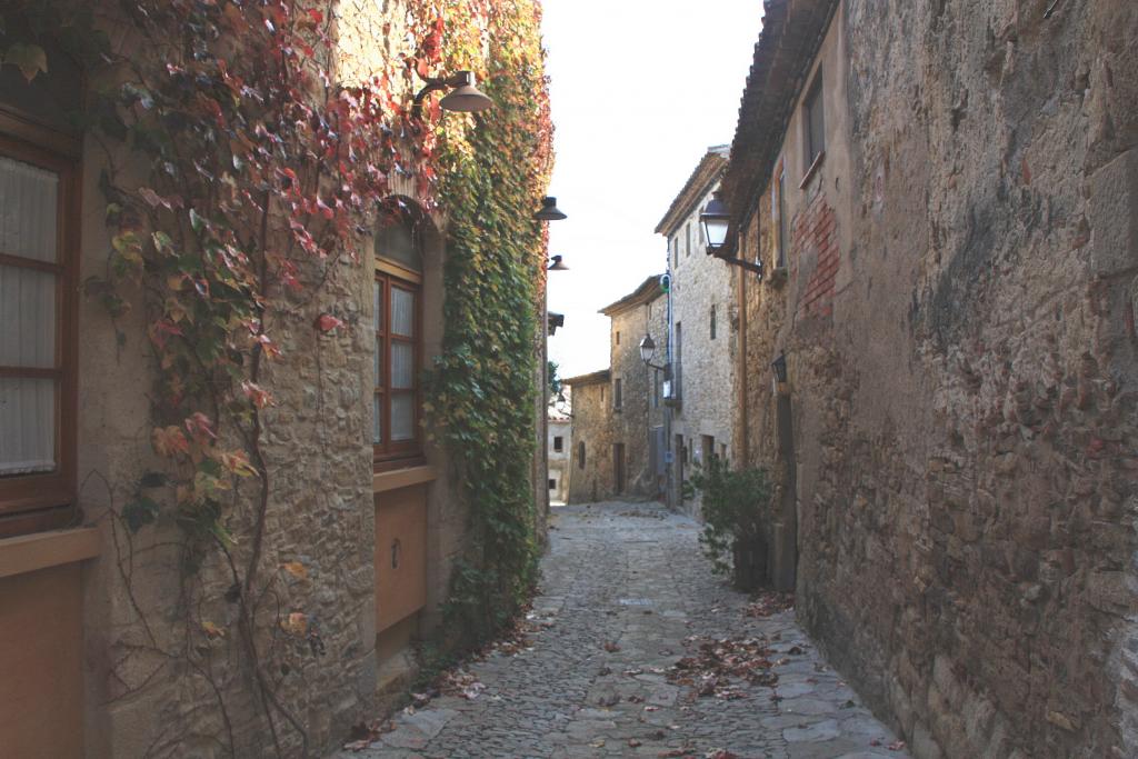 Foto de Peratallada (Girona), España