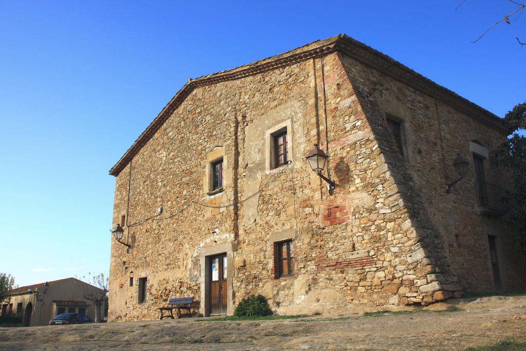 Foto de Peratallada (Girona), España