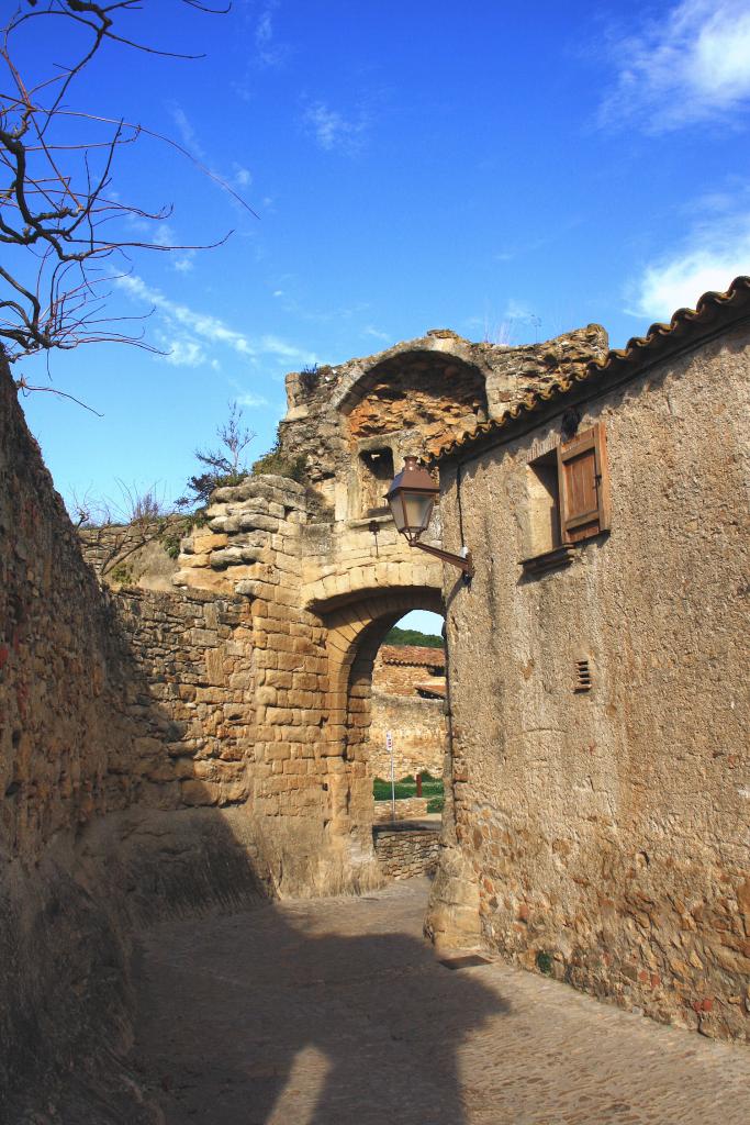 Foto de Peratallada (Girona), España