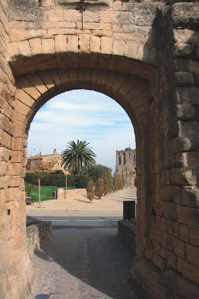 Foto de Peratallada (Girona), España