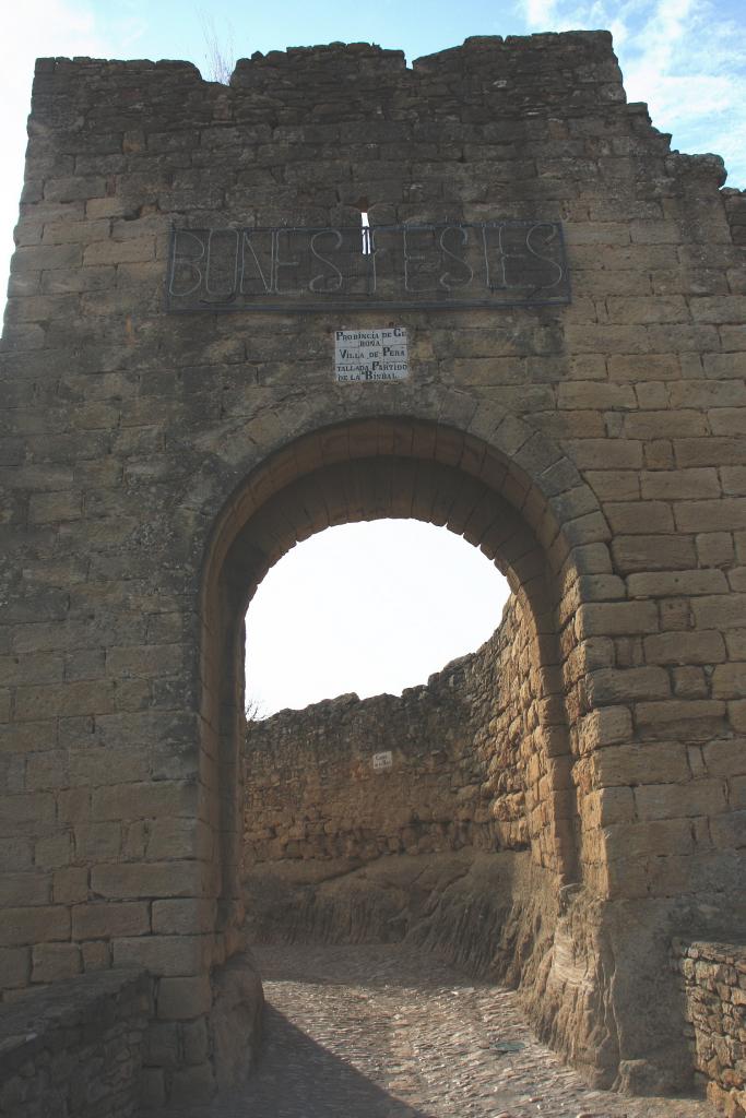 Foto de Peratallada (Girona), España