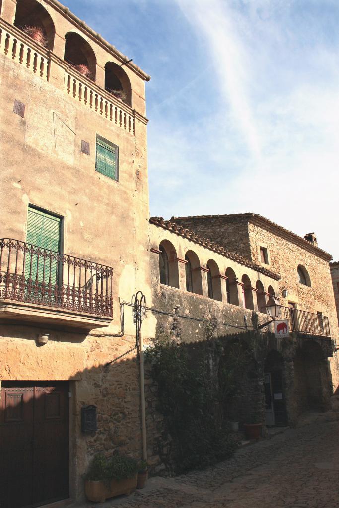 Foto de Peratallada (Girona), España