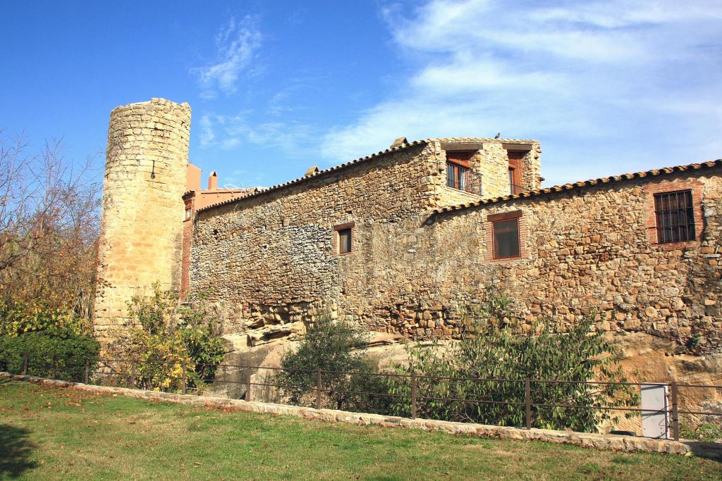 Foto de Peratallada (Girona), España