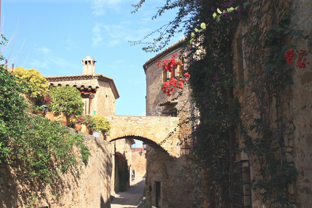 Foto de Peratallada (Girona), España