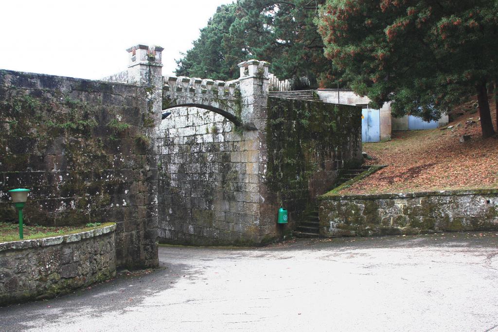 Foto de Baiona (Pontevedra), España