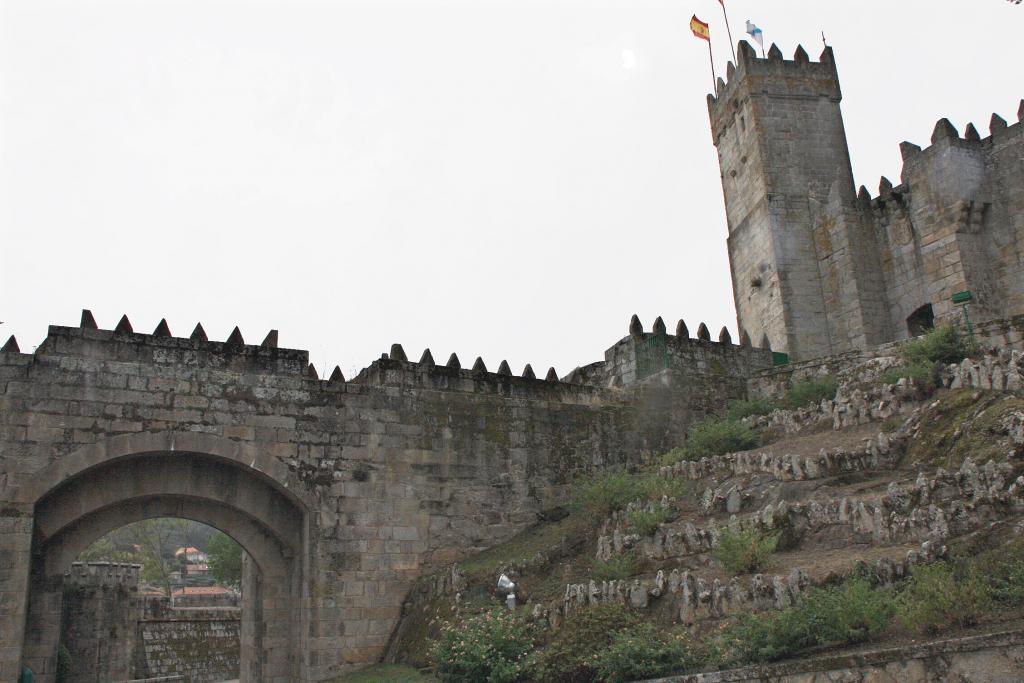 Foto de Baiona (Pontevedra), España