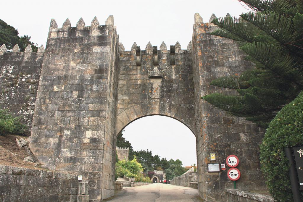 Foto de Baiona (Pontevedra), España