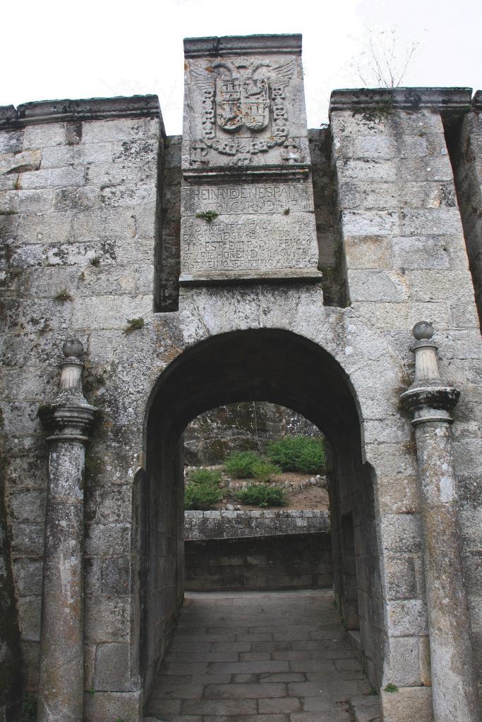 Foto de Baiona (Pontevedra), España