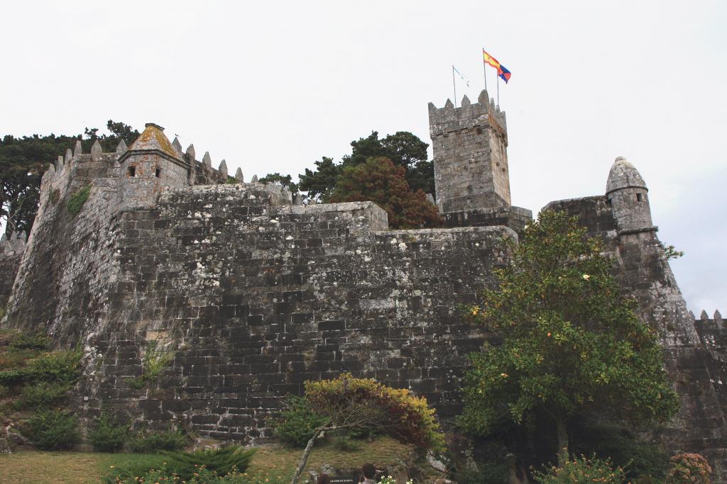 Foto de Baiona (Pontevedra), España