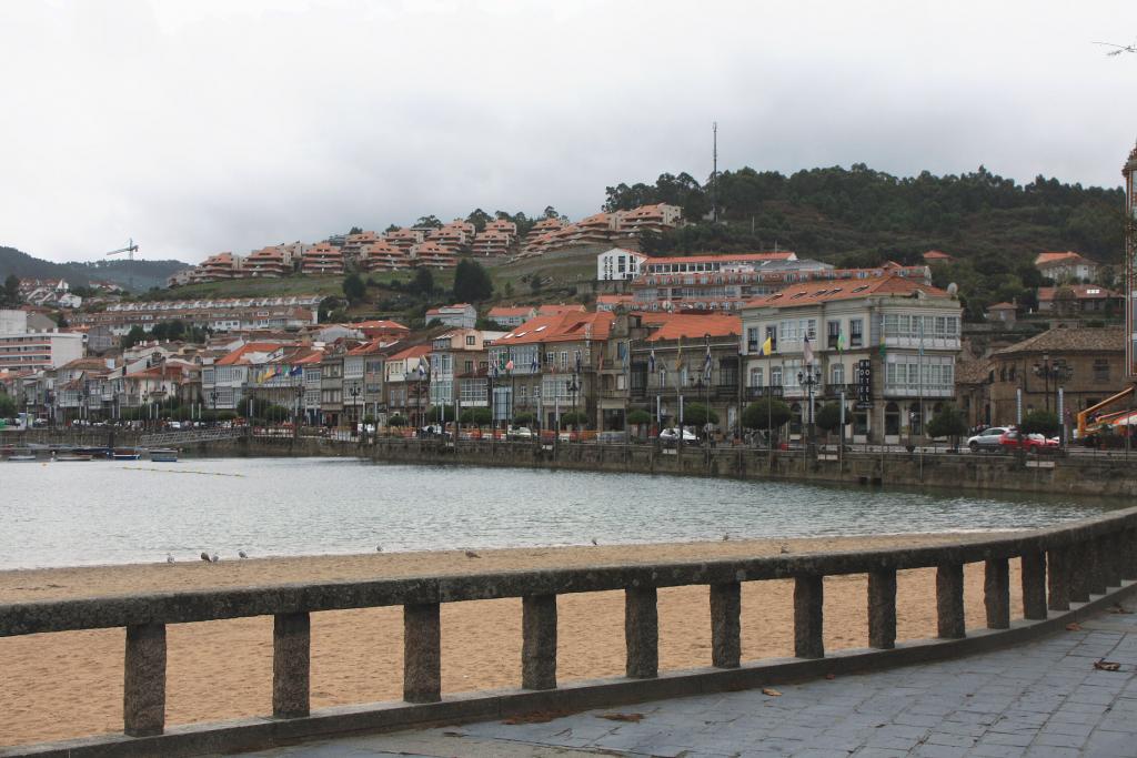 Foto de Baiona (Pontevedra), España