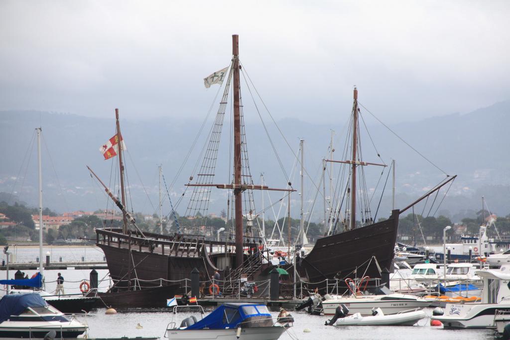 Foto de Baiona (Pontevedra), España