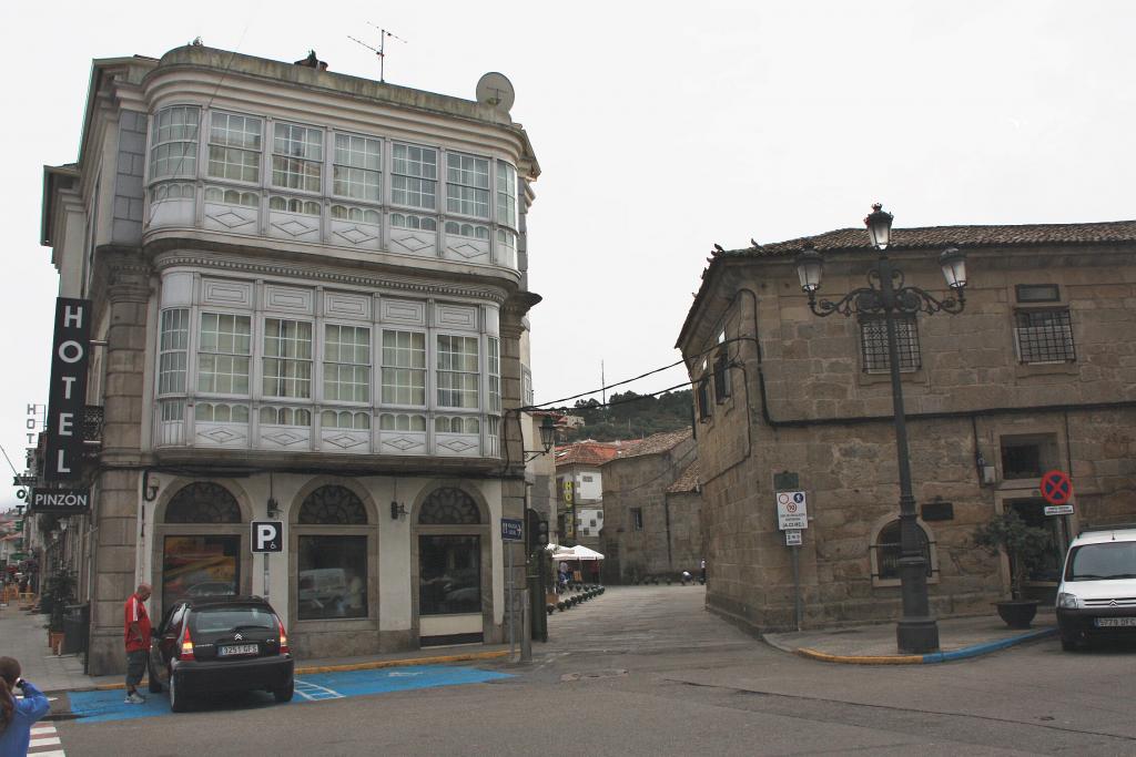 Foto de Baiona (Pontevedra), España