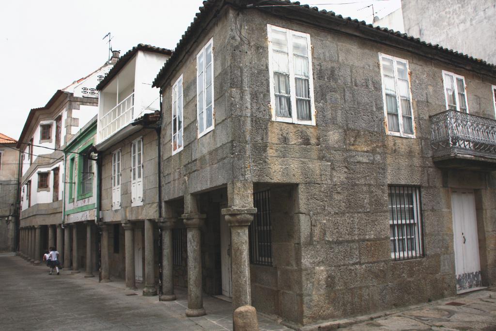 Foto de Baiona (Pontevedra), España