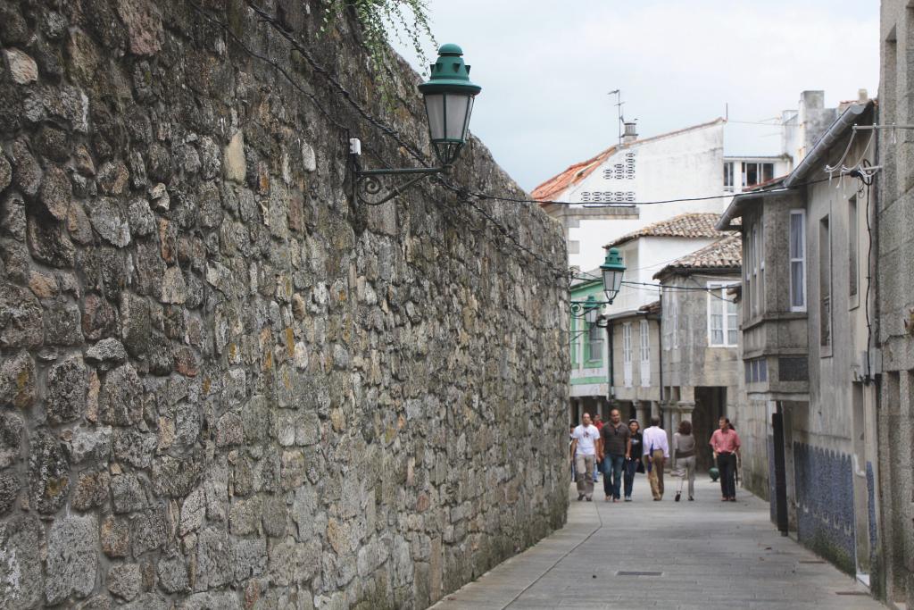 Foto de Baiona (Pontevedra), España