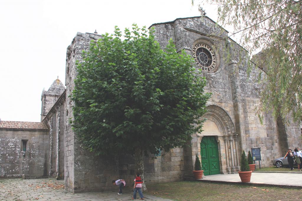 Foto de Baiona (Pontevedra), España