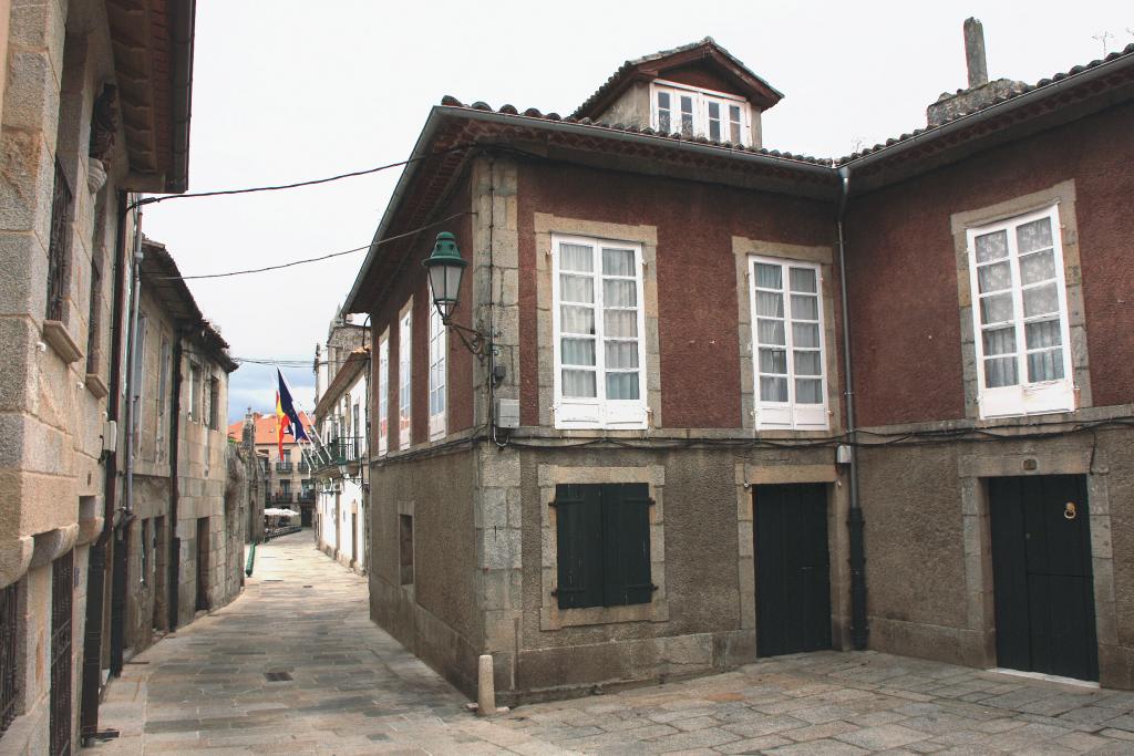 Foto de Baiona (Pontevedra), España